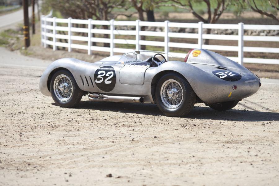  Maserati 200 SI 1956 года  (фото 12 из 12)